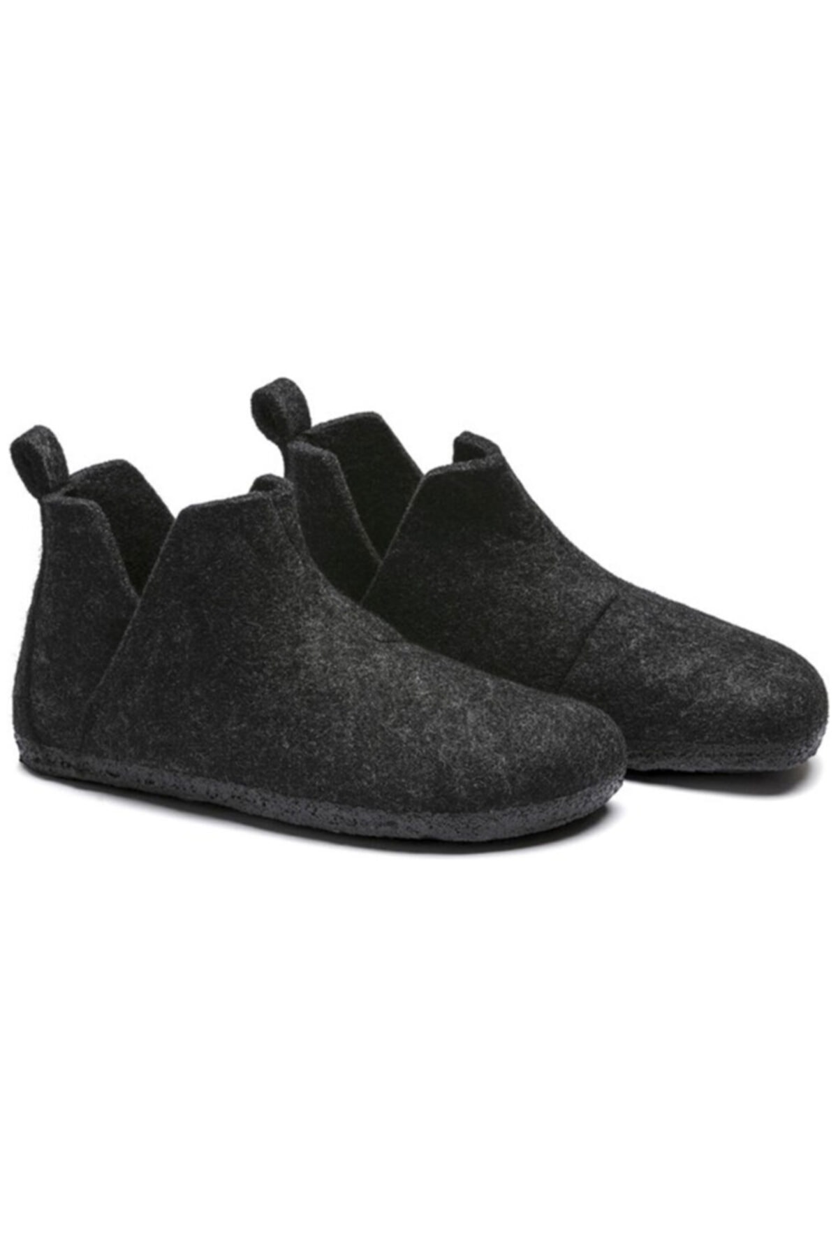 دمپایی بیرکن استاک زنانه  خاکستری  راسته       | Birkenstock 1017515 DE - تصویر 3