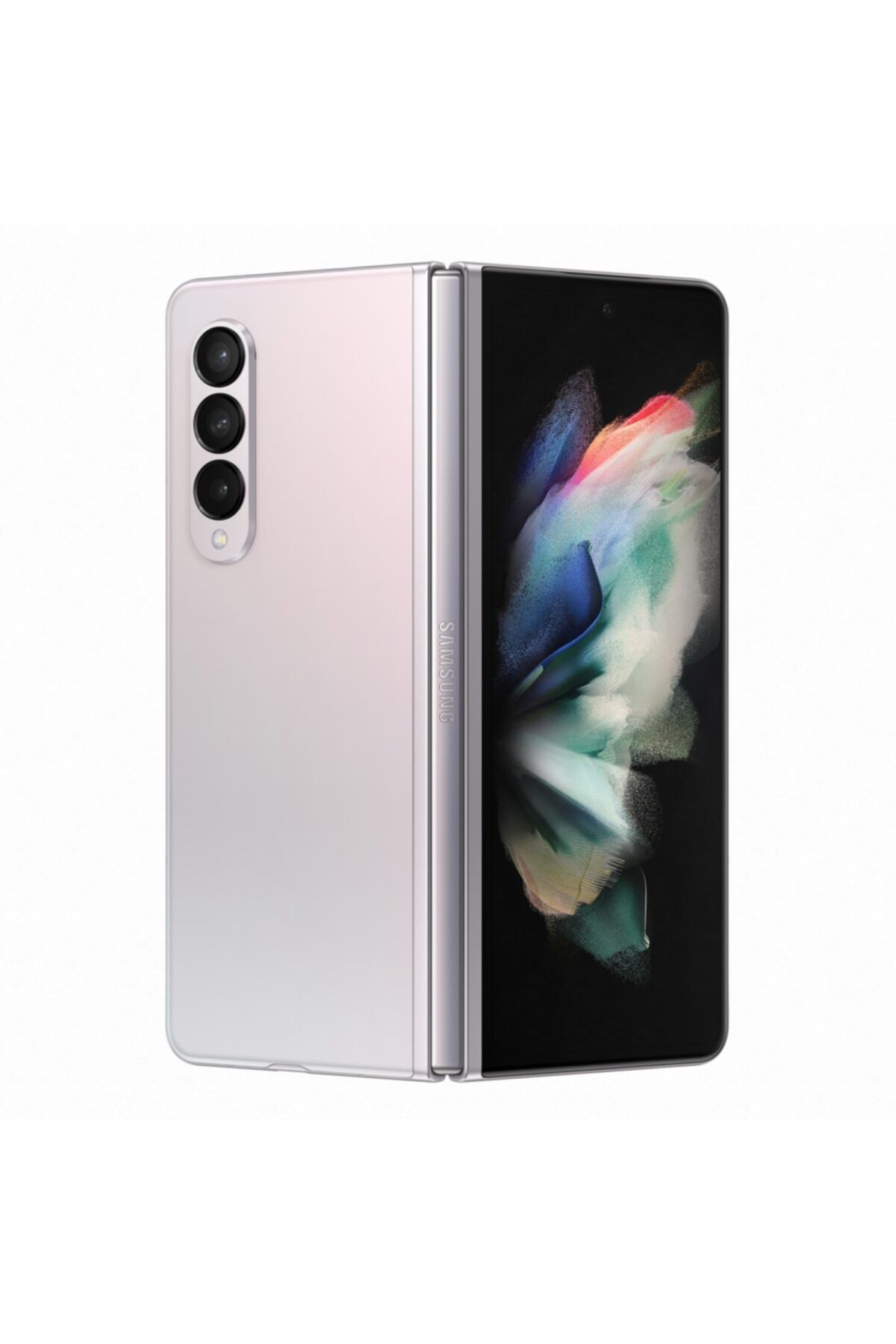 Galaxy Z Fold3 5G 256GB Gümüş Cep Telefonu (Samsung Türkiye Garantili)