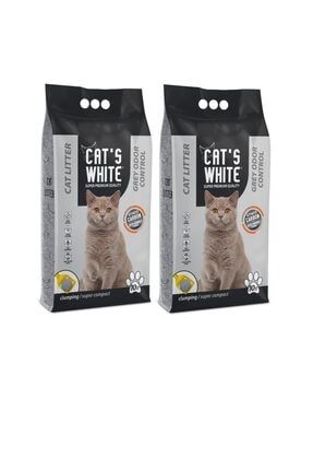 Cat's White - 2x10 Lt - Aktif Karbon Kedi Kumu DYC-TRDYL1218-PT10L0000- X2K