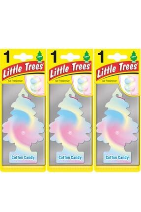 Little Trees Oto Kokusu 3'lü Pamuk Şeker 10411146