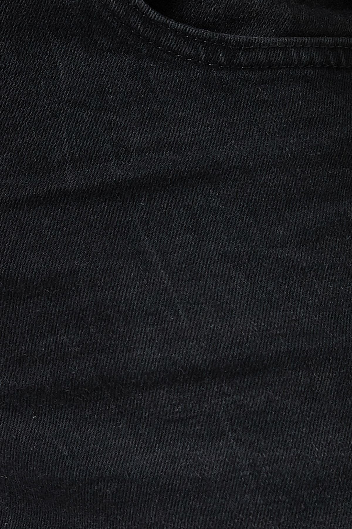Koton شلوار جین مشکی مردانه 2KAM43561LD