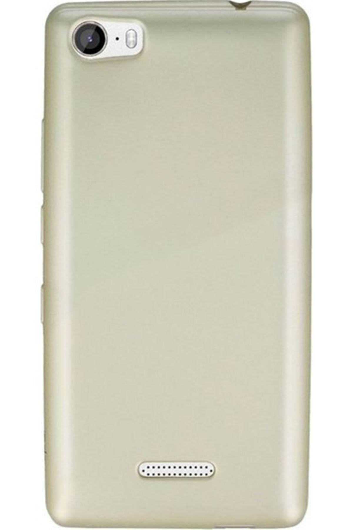 Via M1 Case Premier Color Flexible Silicone Gold