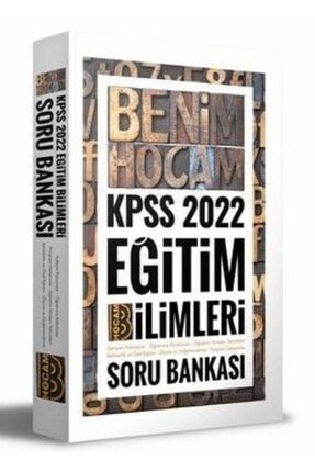 2022 Kpss Eğitim Bilimleri Tek Kitap Soru Bankası XABHOKEBTSB