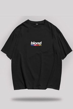 Blond Baskılı Unisex Oversize T-shirt blondbaskı