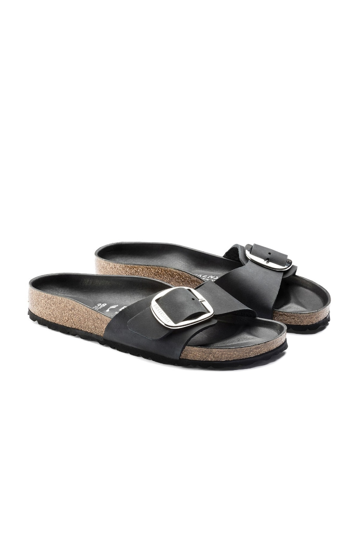 دمپایی بیرکن استاک مردانه اوا مشکی مردانه زنانه راسته Mule     کژوال/روزمره | Birkenstock 1006523 - تصویر 3