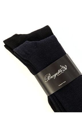 2li Paket Merino Yün Kışlık Erkek Soket Çorap YN-16