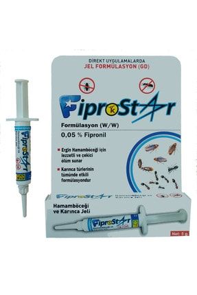 Fiprostar Hamamböceği Ve Karınca Jeli 5 Gr Böcek Ilacı 5 GR