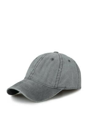 Unisex Yıkamalı Eskitme Kep Şapka EIG-ESKSPK