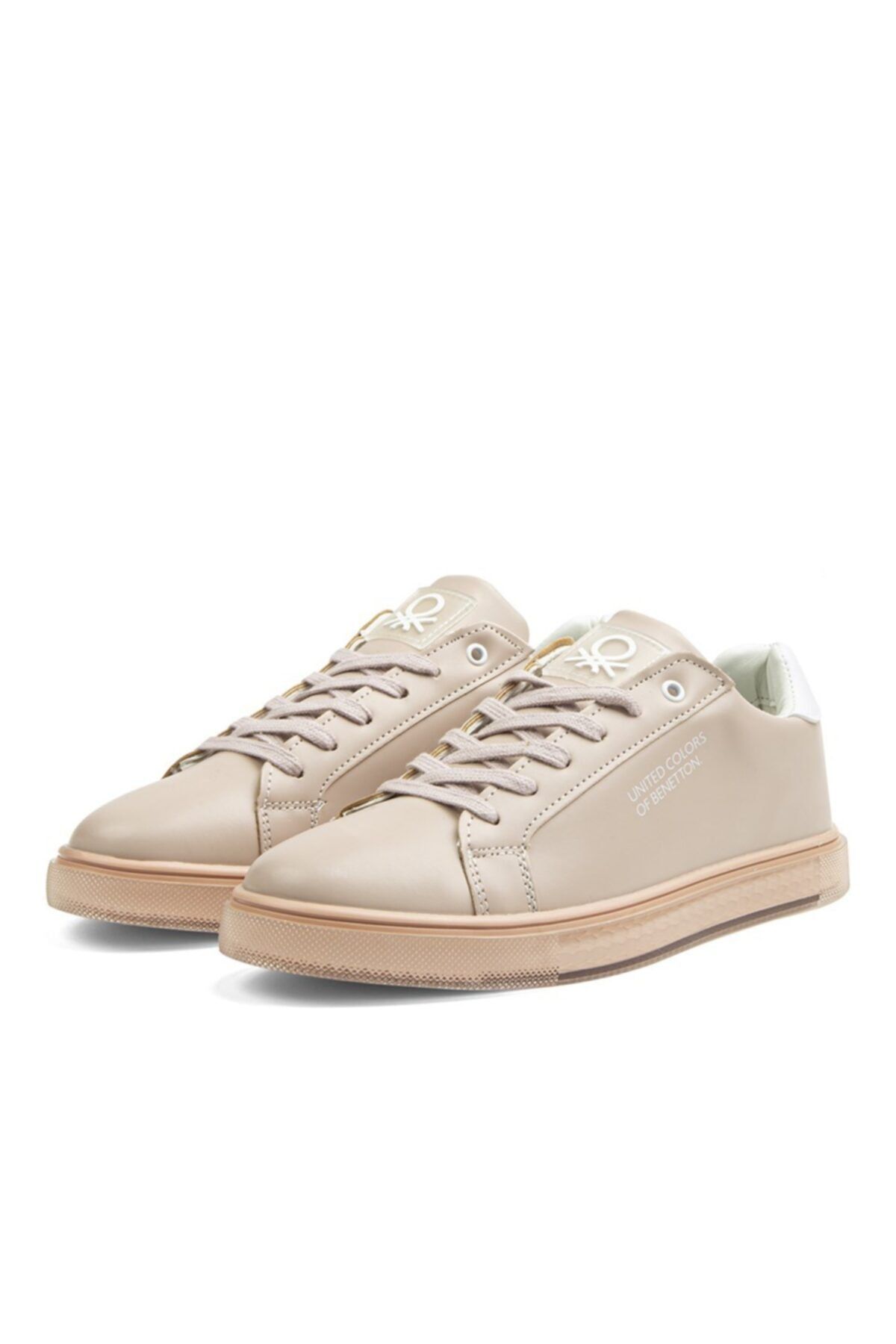 Benetton BN-30371 Kadın Ayakkabı Pudra ZO6202