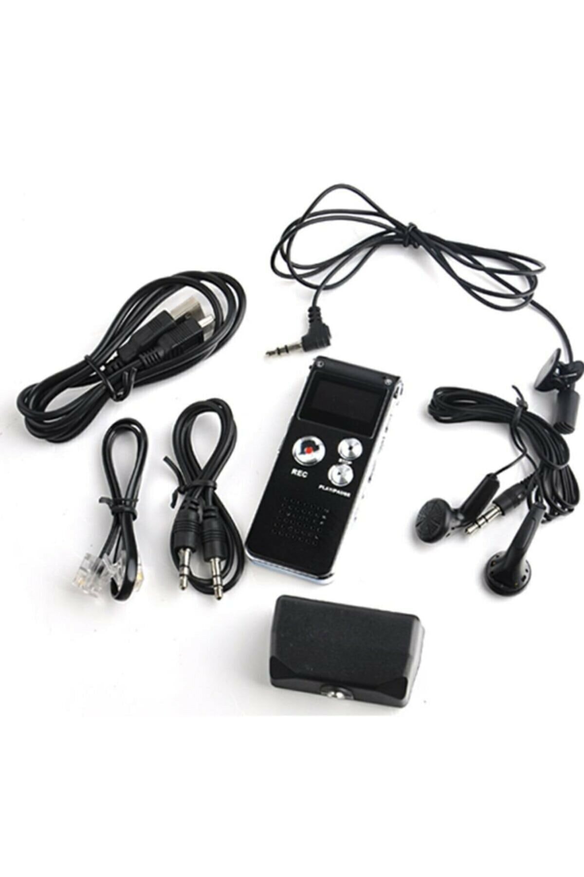 JUNGLEE-8 Gb Professional Voice Recorder Digital Voice Recorder Mp3 Player Reporter 8