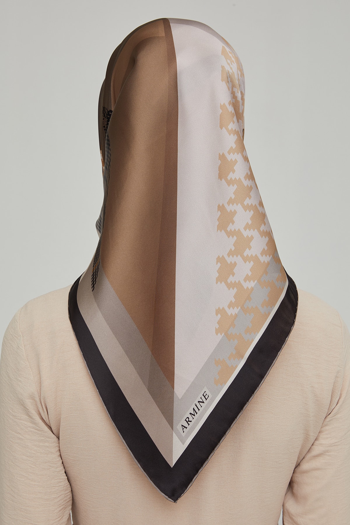 روسری زنانه آرمینه | E21KA8620D02 Armine - Image 3