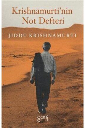 Krishnamurti’nin Not Defteri 9786055006600