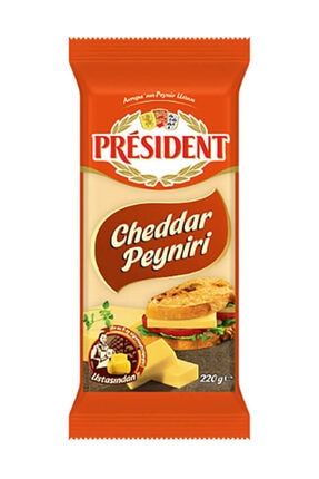 Presıdent Cheddar Peyniri 220 gr 85451