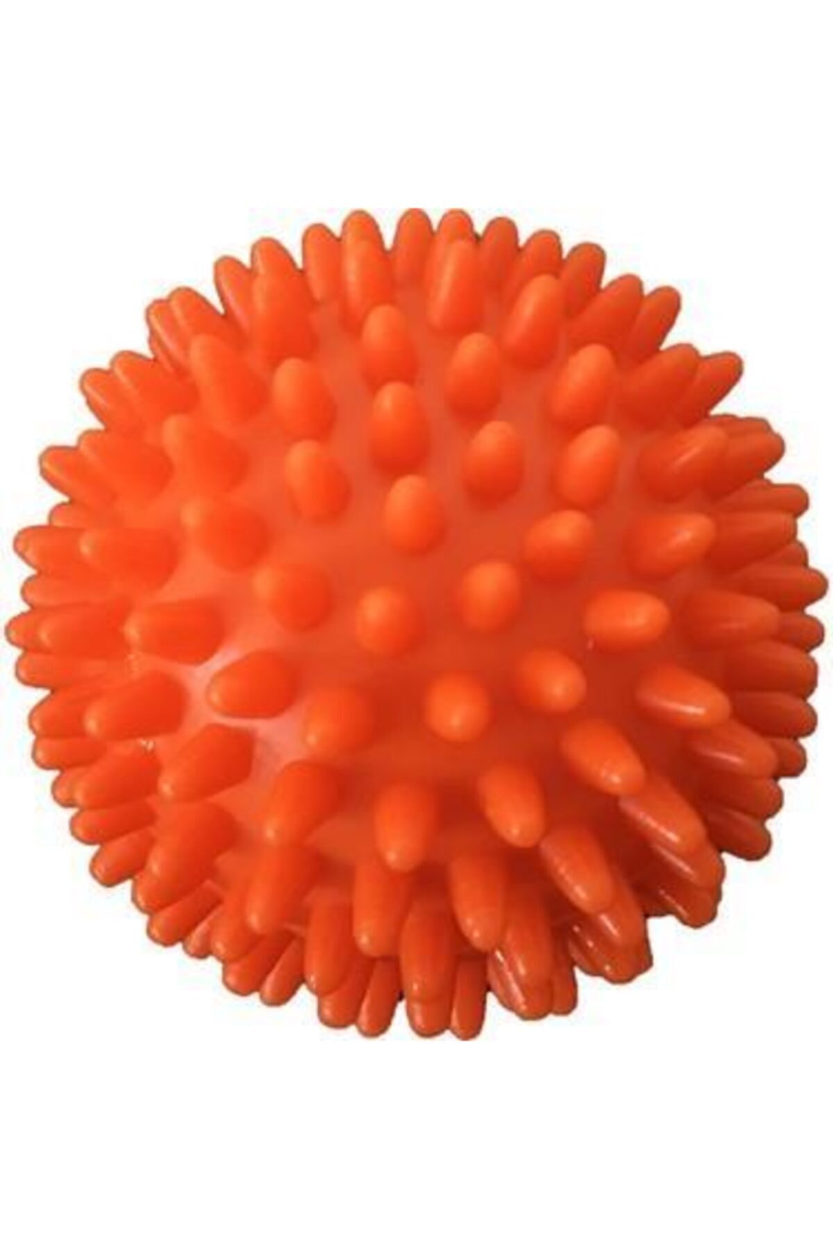 Msd Hand Exercise Massage And Sensory Ball Soft Barbed Ball Orange Color 6 cm