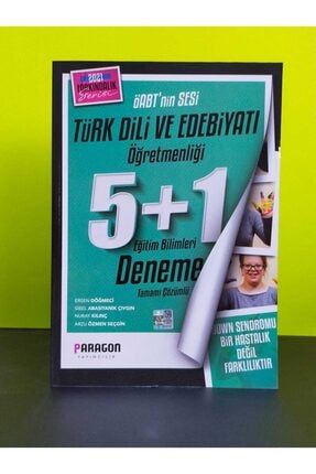 2021 Öabt Türk Dili Ve Edebiyatı Öğretmenliği 5+1 Deneme - Yayıncılık 000664