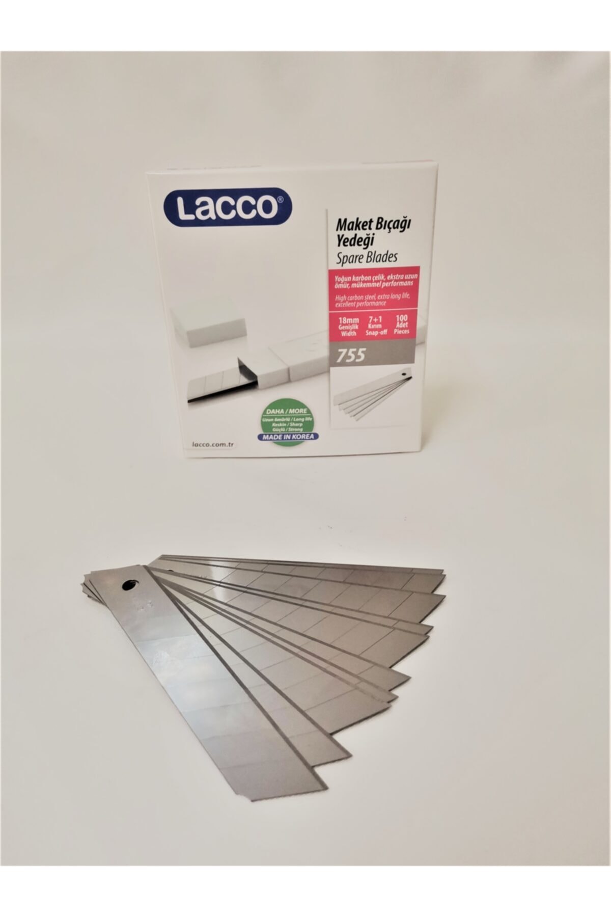 Utility Knife Replacement- 18mm (100pcs)