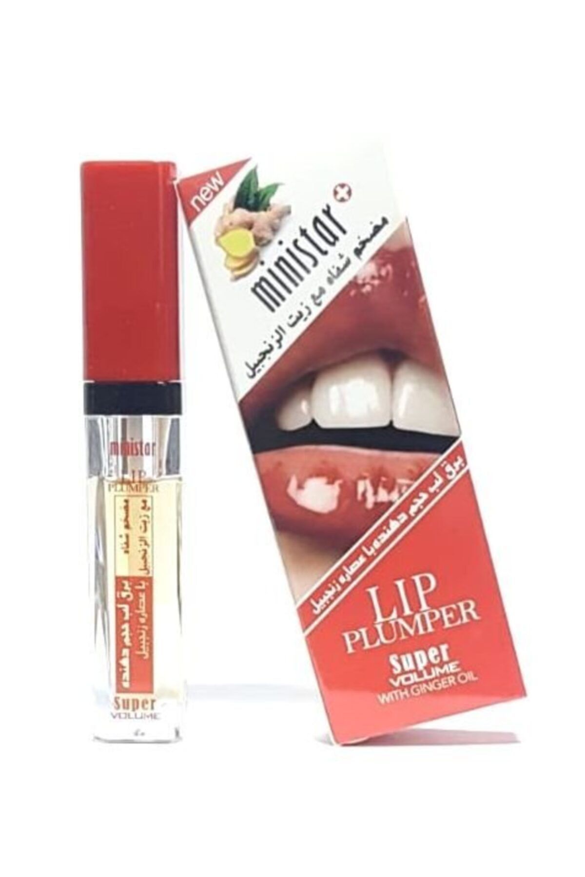 Ministar Lıp Plumper Dudak Dolgunlaştırıcı