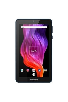 Hometech Alfa 7lm Uyumlu Tablet Nano Cam Kırılmaz Cam Ekran Koruyucu 9h ZU3U182DOO