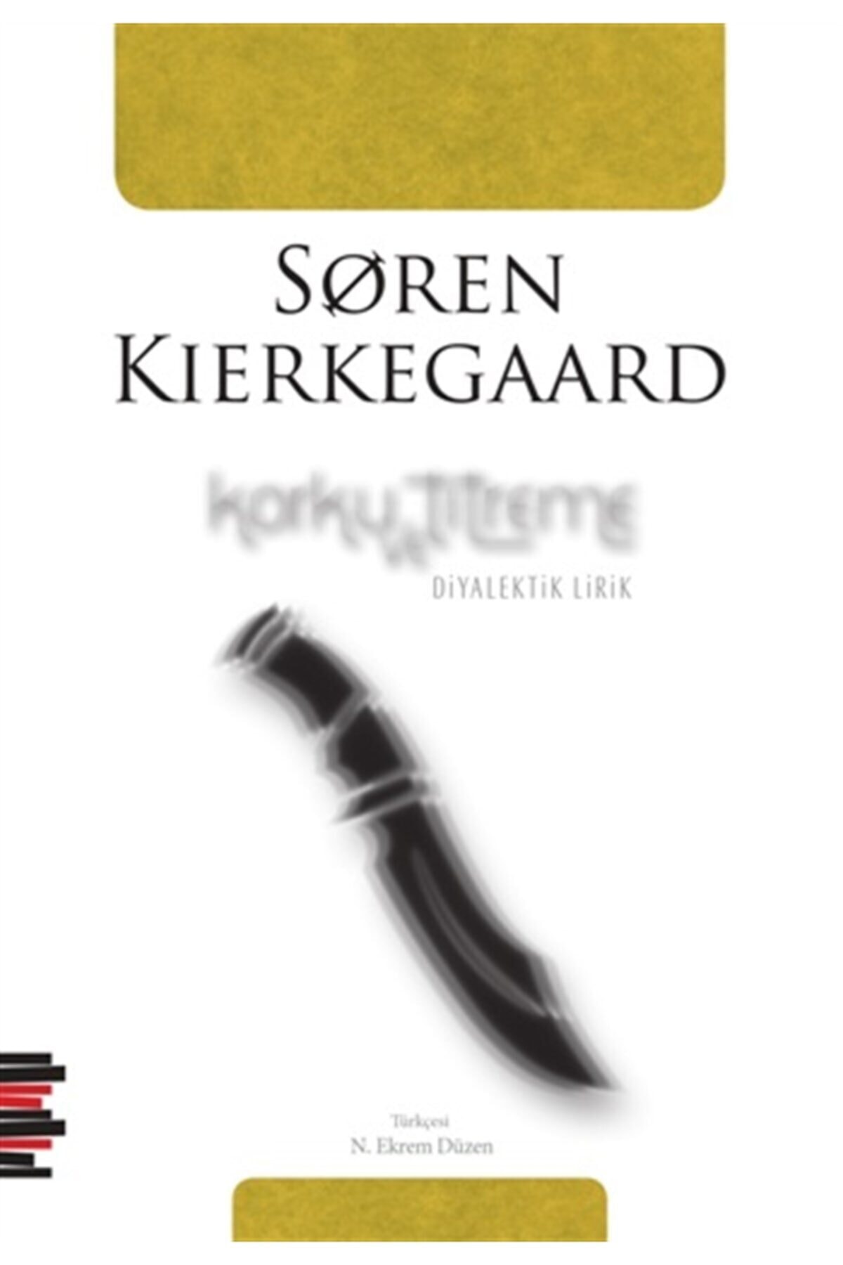 Ayrıntı Yayınları Korku Ve Titreme