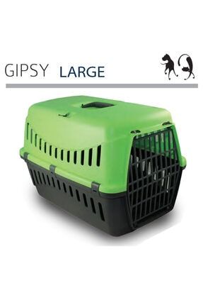 Mp Wojer Gıpsy Metal Kapılı Large Kedi ve Köpek Taşıma Çantası 58x38x38 cm 8033776768609