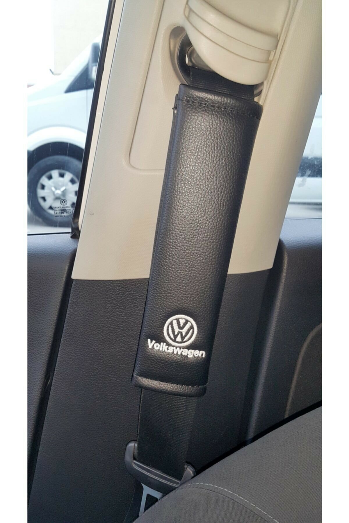 mutlu oto Volkswagen Passat B7 2011-2014 Emniyet Kemeri Kılıfı