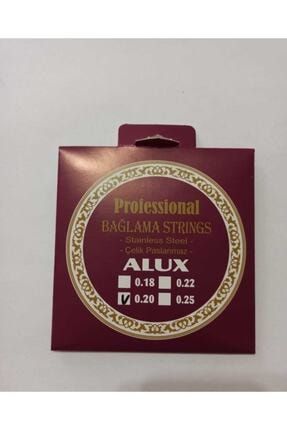 Alux Profesional Saz Teli 0.20 ALUX PROFESIONAL ÇELİK TEL