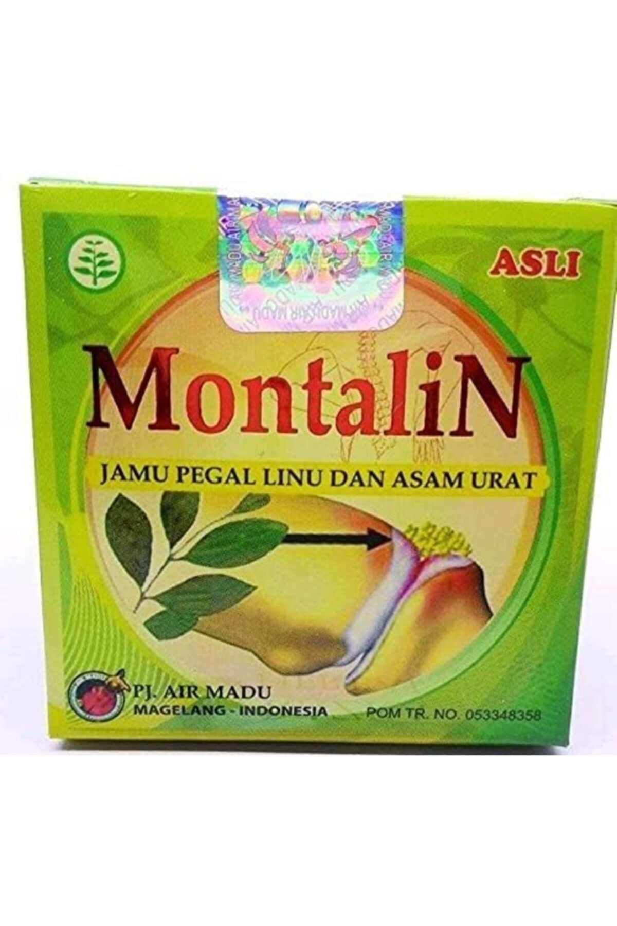 Herbary Drum Montalin 40lı 1 Aylık Kullanım