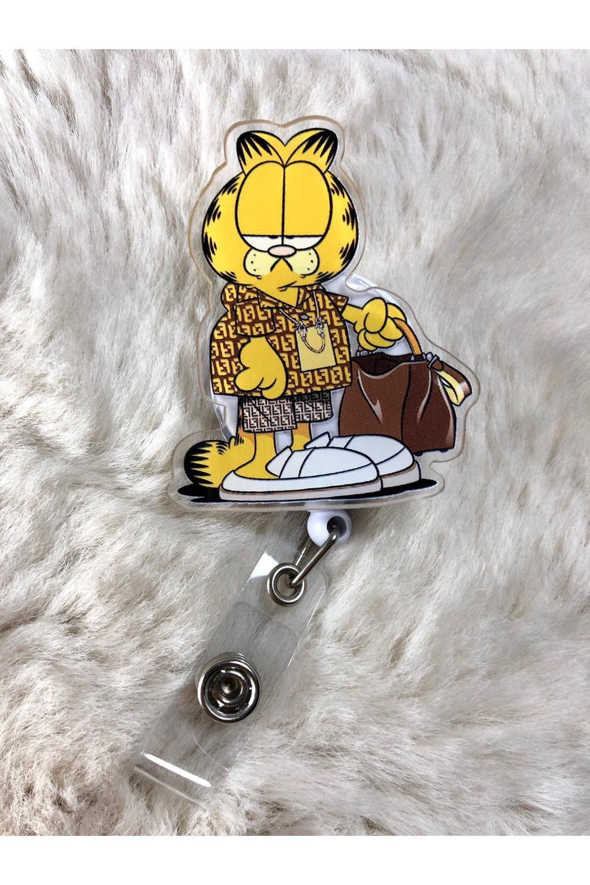 Hediyebum Suport Pentru Carduri Garfield Yoyo - One Size