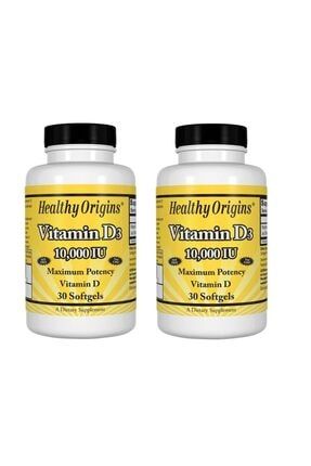 Vitamin D3 1000 Iu 30 Kapsül 2 Adet HTD302