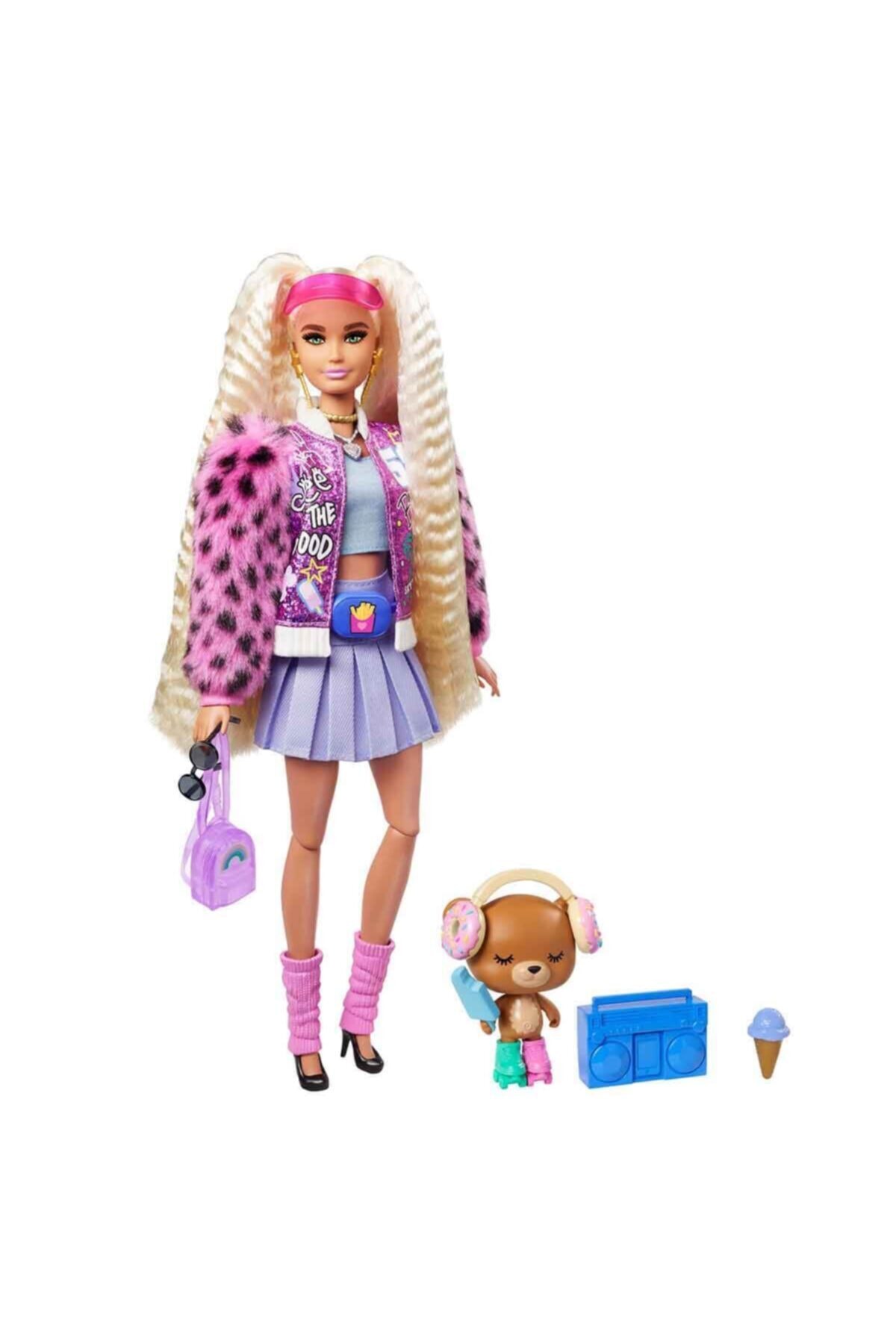 Barbie Extra Teddy Bear Gyj77