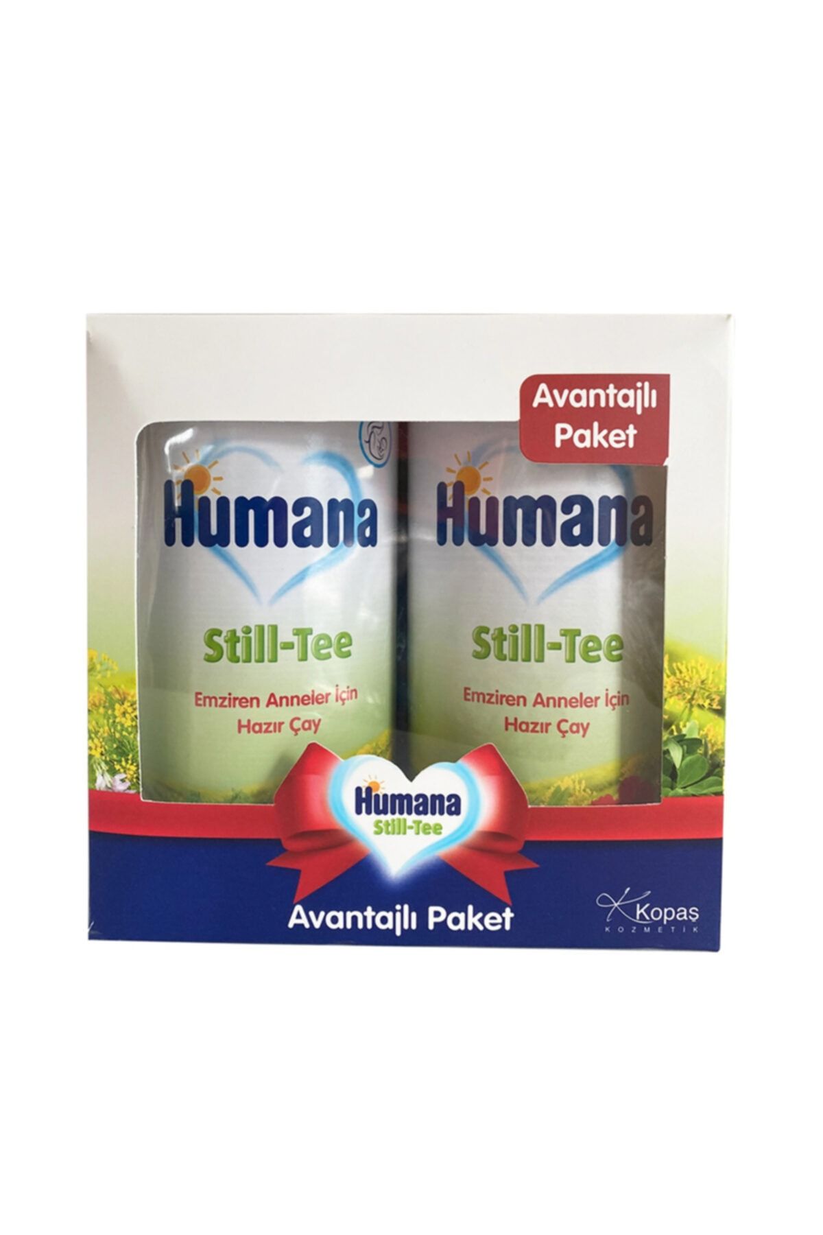 Humana Still Tee Emziren Anneler Için Çay Paket