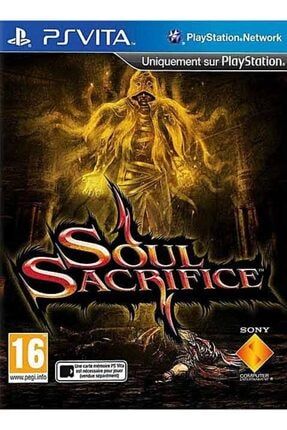 Soul Sacrifice Playstation Vita Oyun Orjinal Ps Vita Oyun PP1193