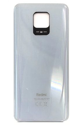 Xiaomi Redmi Note 9 Pro / Note 9s Arka Cam Kapak Batarya Pil Kapağı Beyaz 58N89