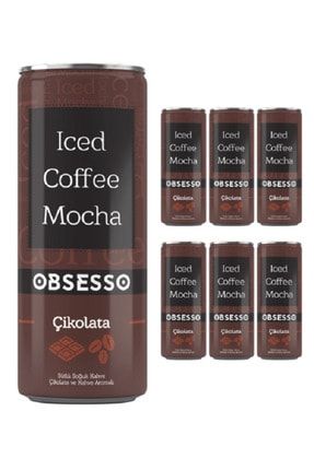 Obsesso Iced Coffee Mocha 250 ml * 12 Adet 86905580MCH