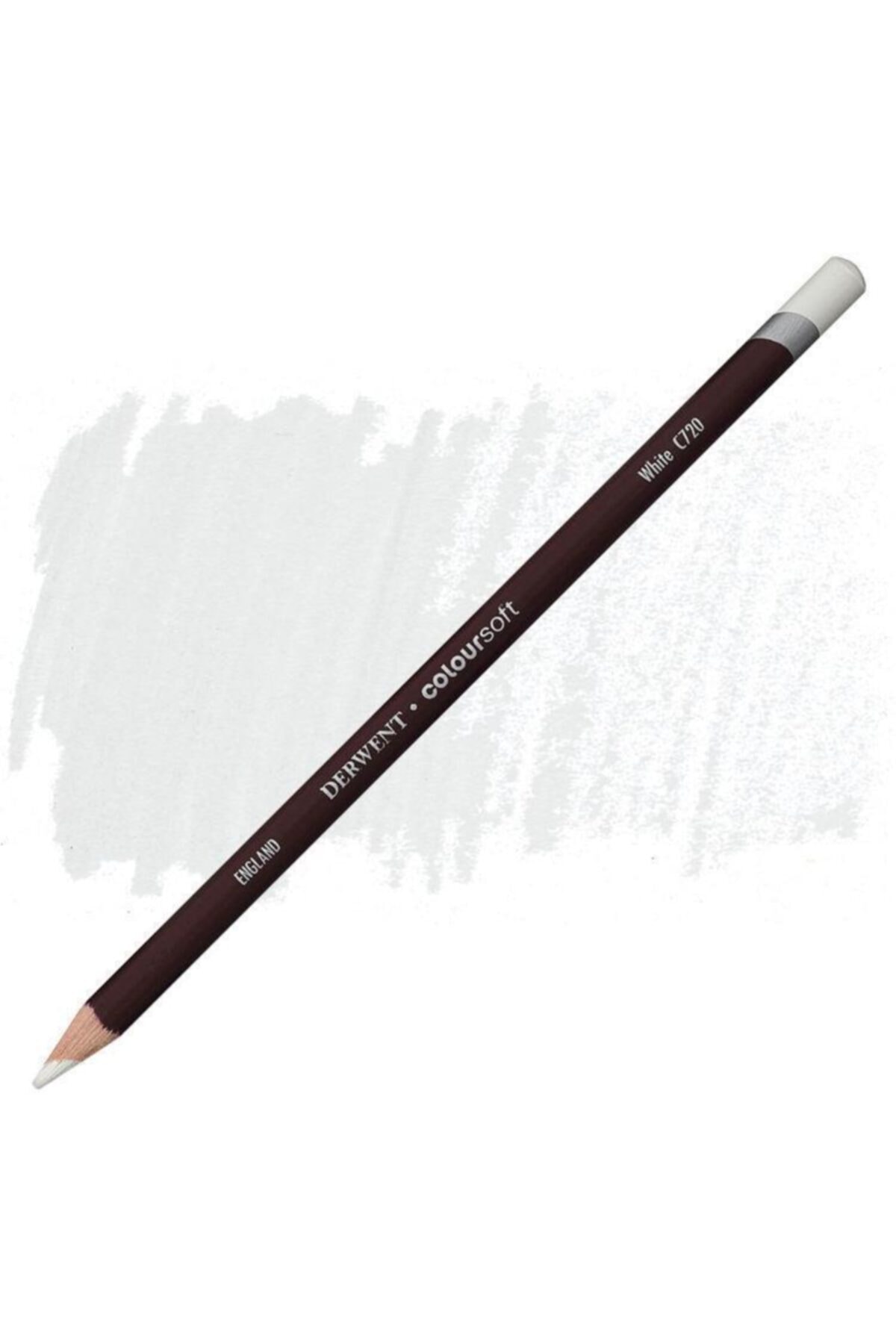 Coloursoft Pencil Yumuşak Kuruboya Kalemi C720 White