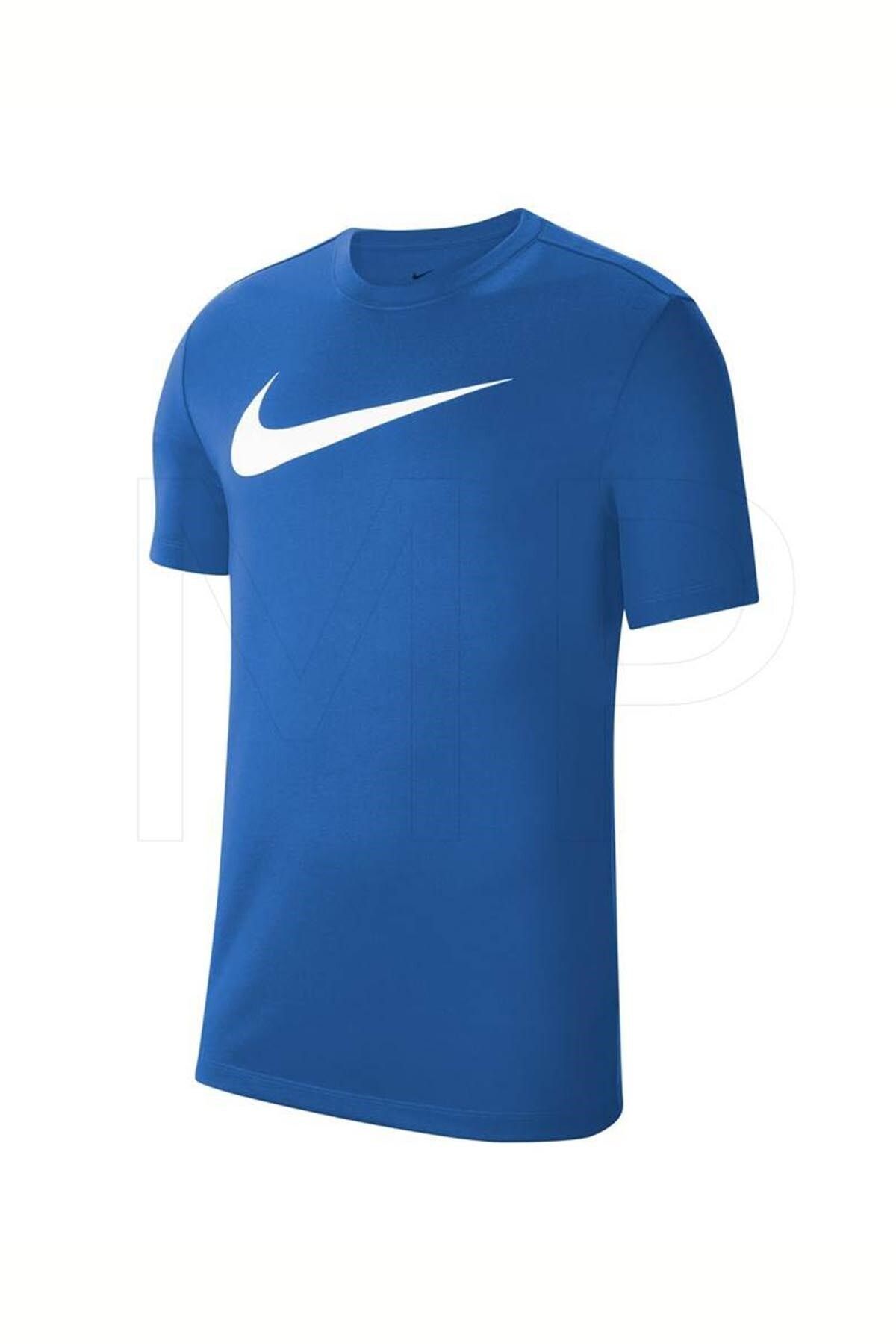 Royal blue and white nike shirt best sale