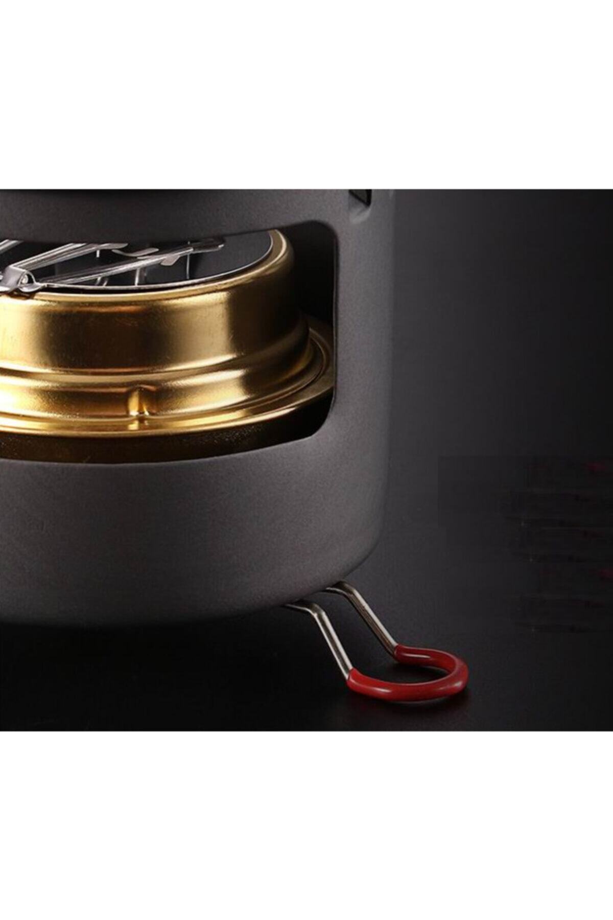 Alocs-Alcohol Stove Wind Blocking High Walls 2