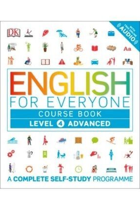 English For Everyone Level 4 Advanced (course Book) HKİTAP-9780241242322