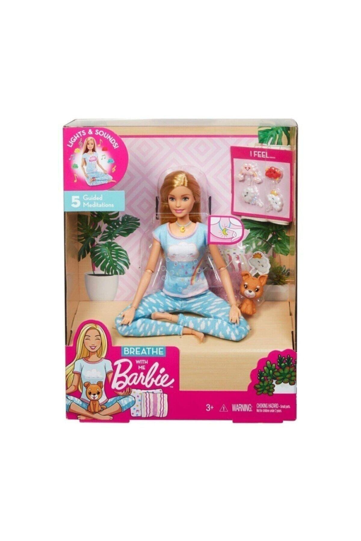 Koza - Oyuncak Market Barbie Nefes Egzersizi Bebeği Barbie Breathe With Me Barbie Meditasyon Bebeği