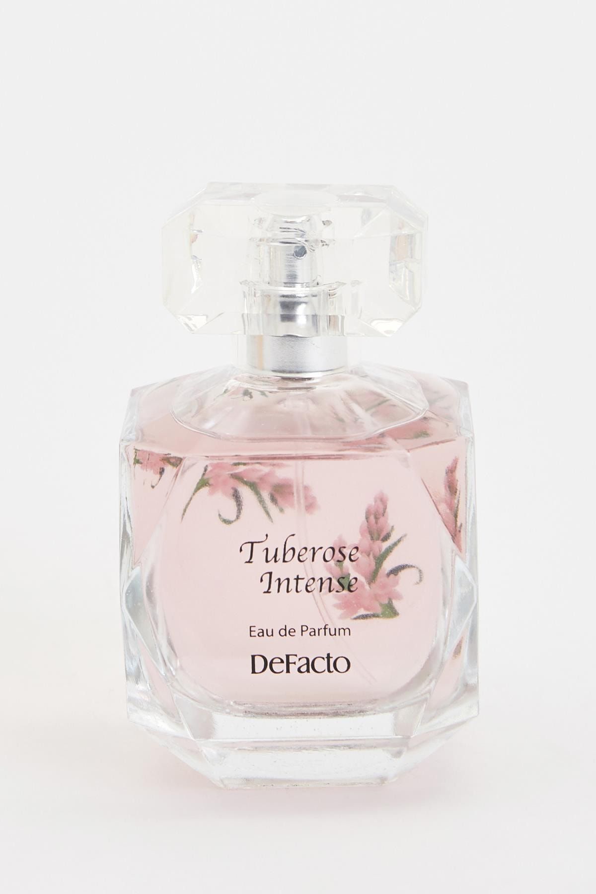 عطر زنانه گلی صورتی دفکتو Defacto Tuberose Intense
