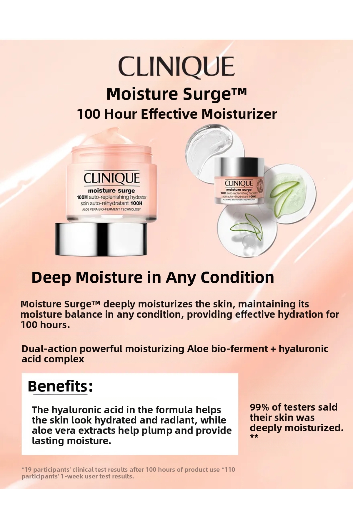 aloe vera face lotion Hypoallergenic Face Lotion main image 1