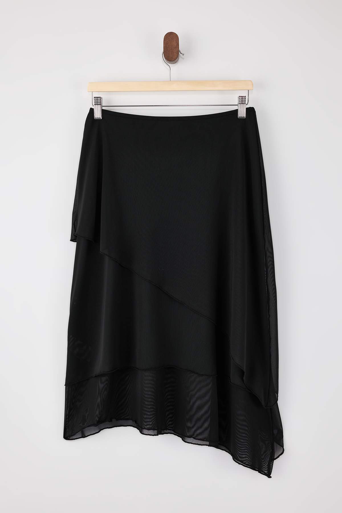 Trendyolmilla  Siyah Etek TWOAW26ET00084 - Görsel 6