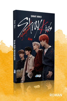 Harika Kitap Stray Kids Ağladığında