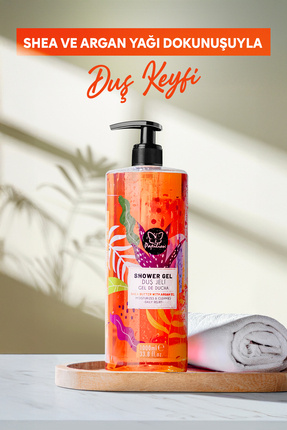 Papilion Duş Jel 1000 Ml Argan Ve Shea Yağı