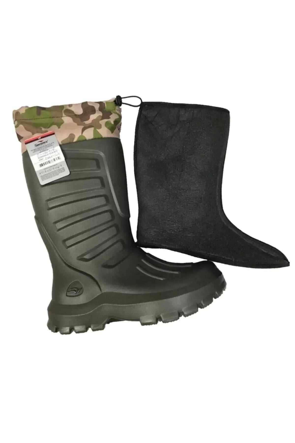 SONİMİX ÇİZME  Sonimix Erkek Eva Avcı Çizmesi 2024 Üretimi Yeni Ürün - Görsel 2