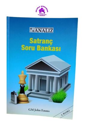 Analiz Yayınları Satranç Soru Bankası | Taktik ve Strateji Soruları | Eğitim ...