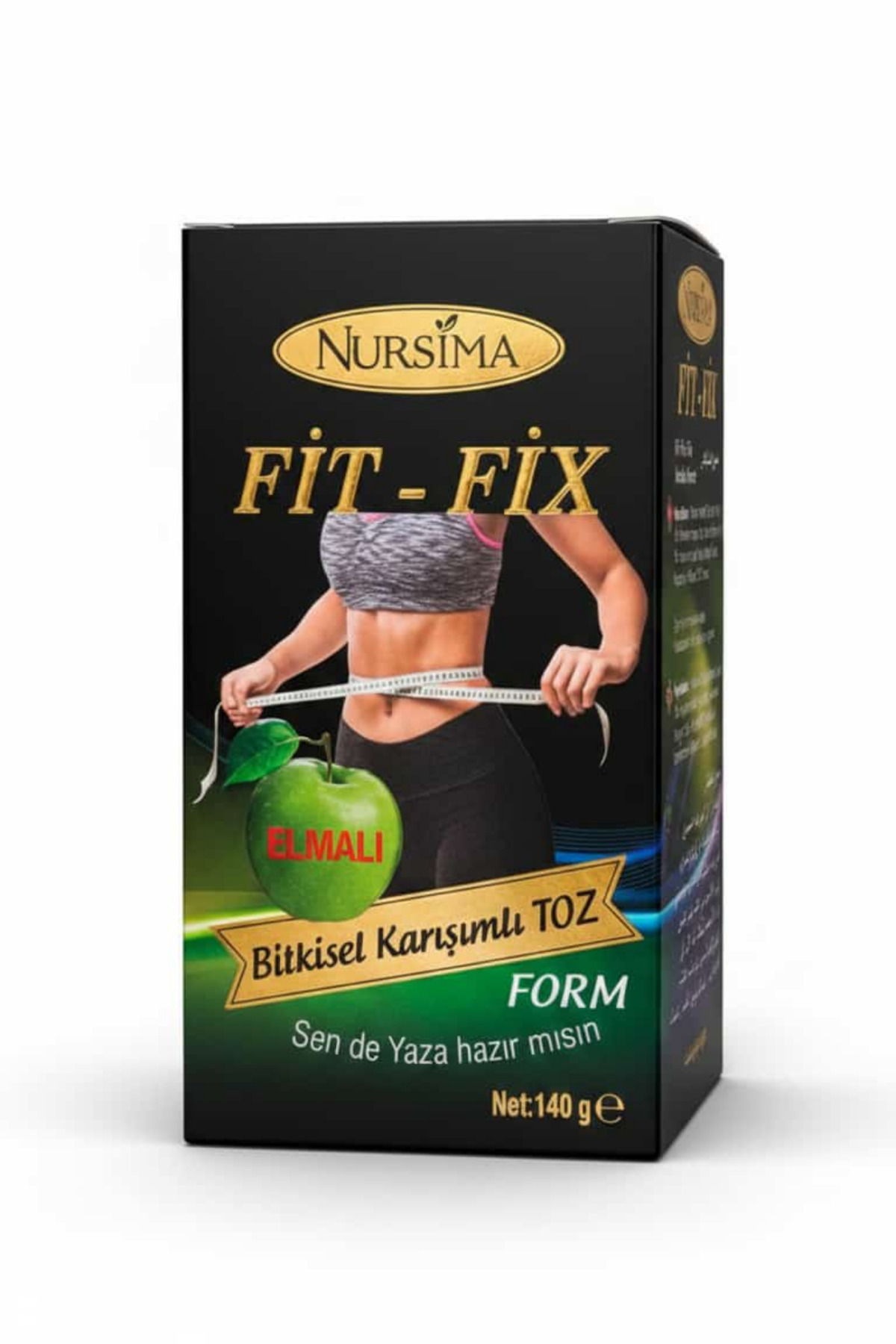 Nursima Detox Bitkisel Toz Karışım – 140 gr | Fit Fix İçecek