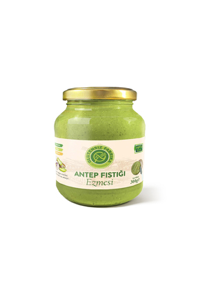 GLUTENSİZ FABRİKA Glütensiz %80 Antep Fıstığı Ezmesi 300 G