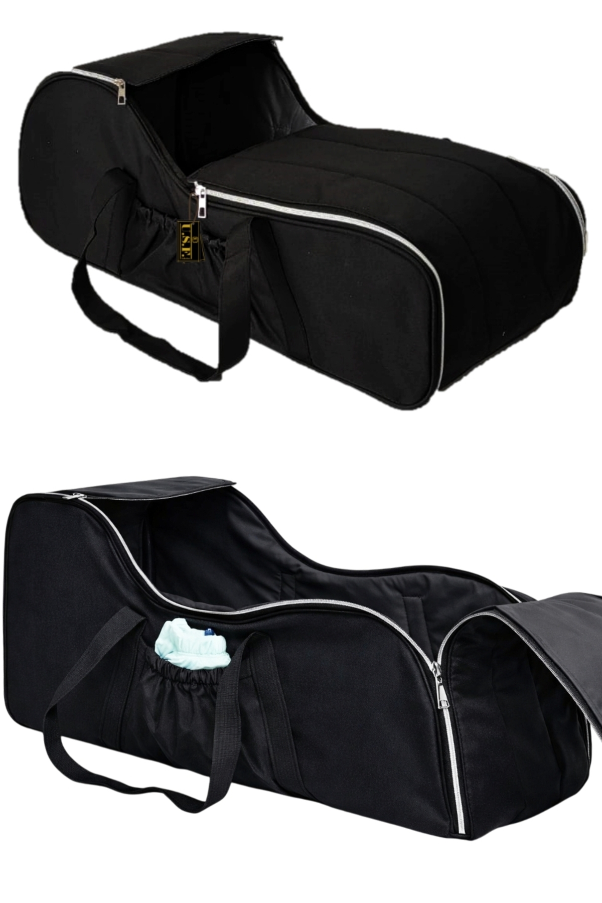 USF Ana Kucağı Portbebe Puset Bebek Taşıma Çantası fotoğrafı 5 (önizleme)