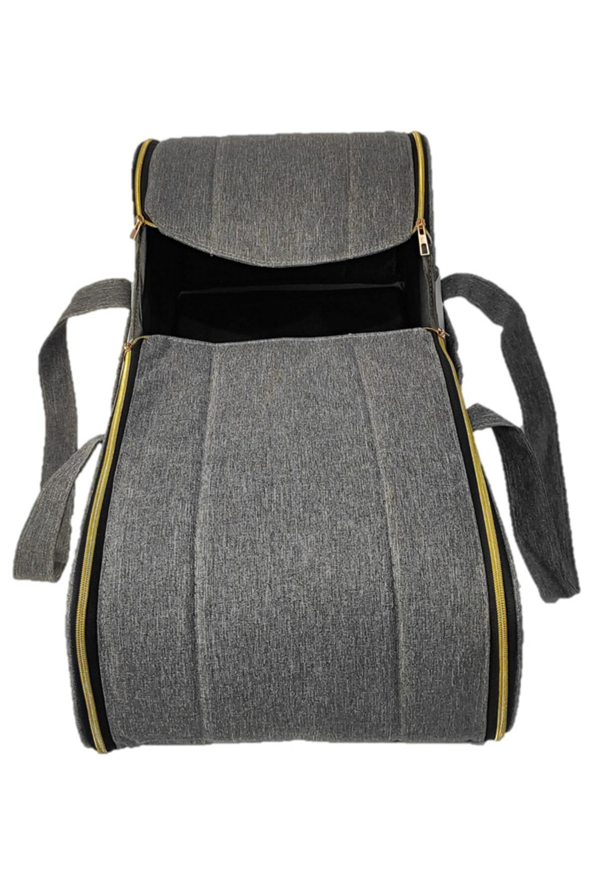 USF Puset Ana Kucağı Bebek Taşıma Çantası Portbebe Sıvı Ve Rüzgar Geçirmez Açık Gri fotoğrafı 5 (önizleme)